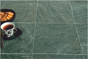 Jade Green Slate Riven Tiles & Slabs
