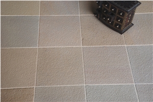 Lalitpur Yellow Sandstone Golden Textured Floor Tiles