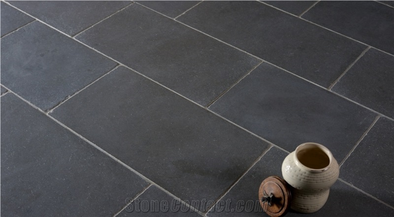 Lime Grey Limestone Tiles