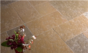 Lime Yellow Brushed Limestone Tiles Lime Yellow Brushed Limestone Tiles
