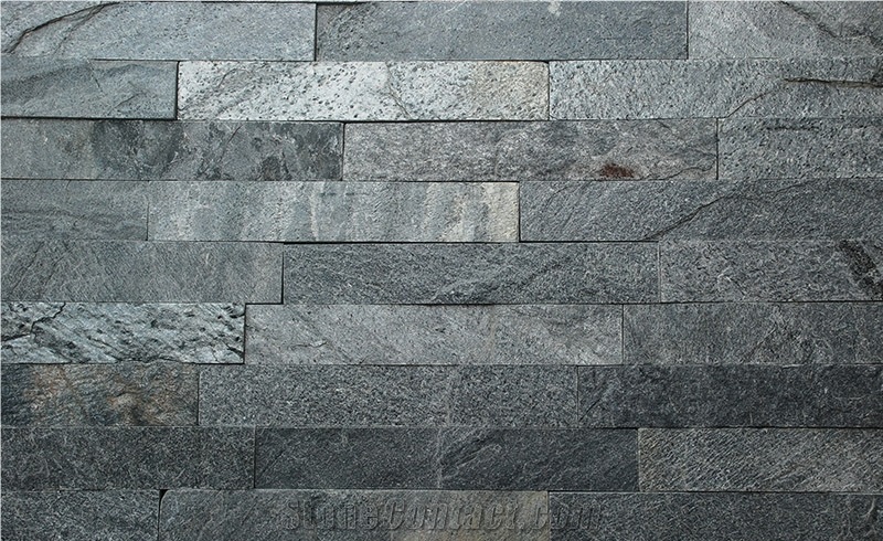 Mayfair Honed Natural Slate Stone Wall Panel