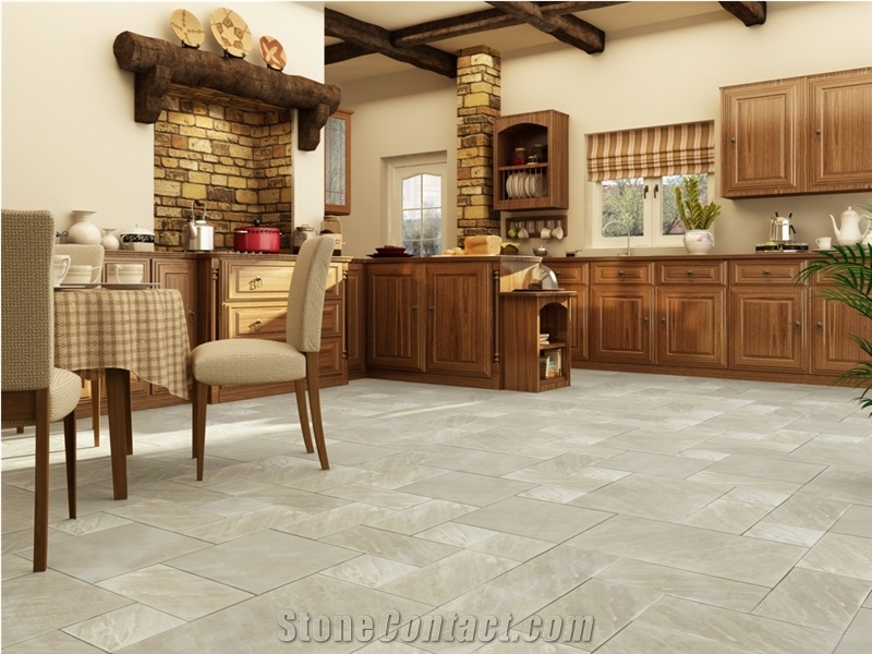 Mint Antiqued Tiles & Slabs