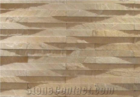 Mint Riven Natural Stone Wall Panel