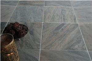 Multicolour Slate Antiqued Tiles & Slabs