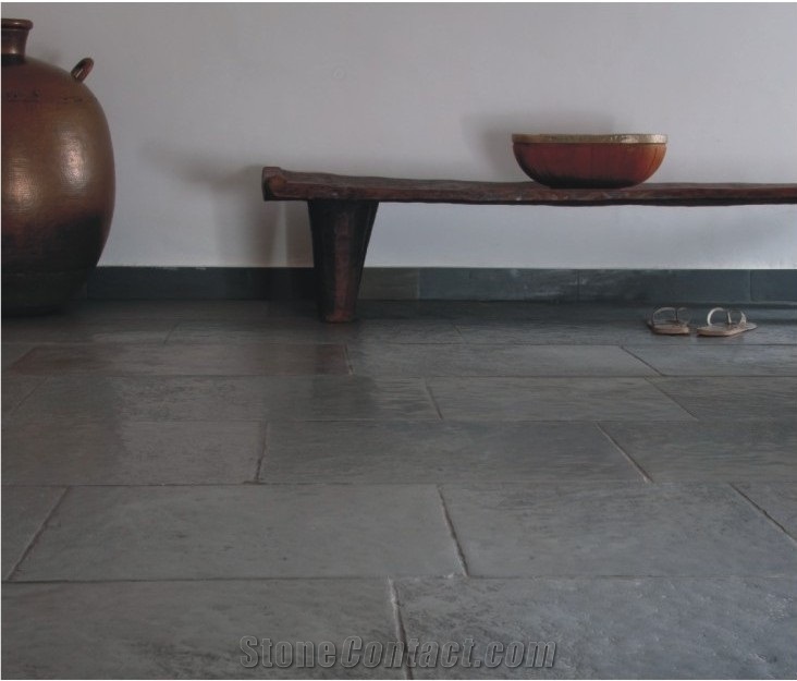 Pewter Grey Limestone Tiles