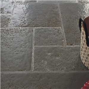 Pewter Grey Limestone Tiles