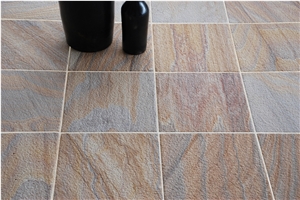 Rainbow Textured Tiles & Slabs