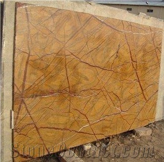 Rainforest Gold Marble Tiles & Slabs