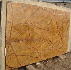 Rainforest Gold Marble Tiles & Slabs