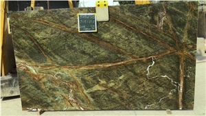Rainforest Green Marble Tiles & Slabs