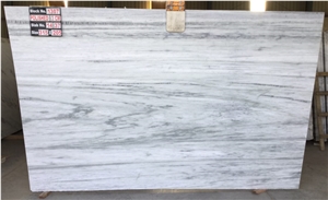 Rajnagar Ice White Marble Tiles & Slabs