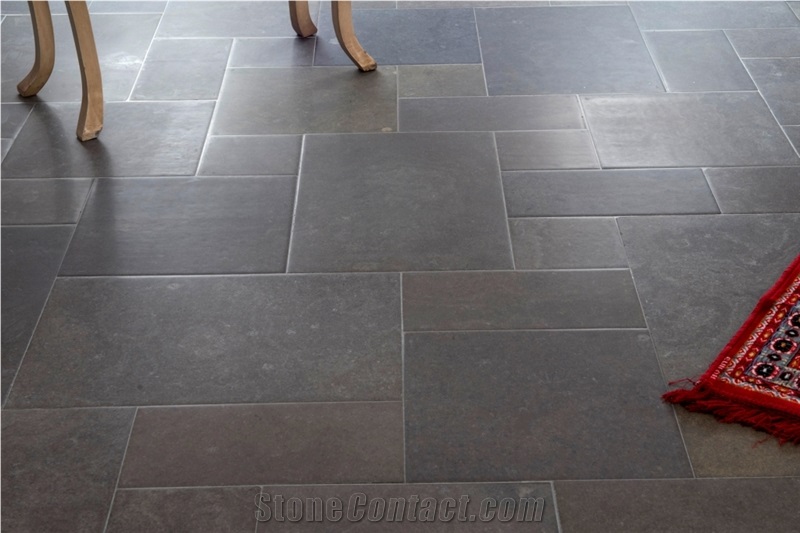 Sea Grey Saffron Limestone Tiles