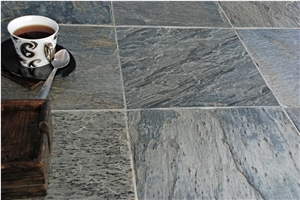 Silver Shine Antiqued Tiles & Slabs