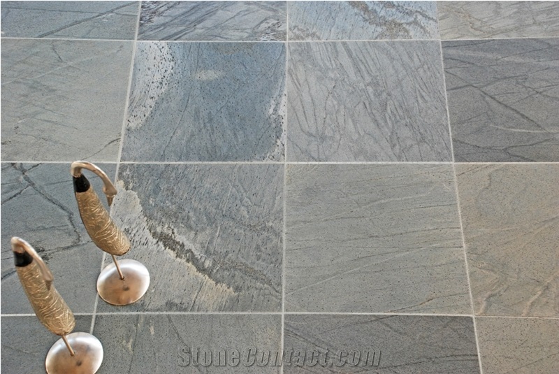 Silver Shine Polished Tiles & Slabs
