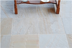 Snow Gold Quartzite Antiqued Tiles & Slabs