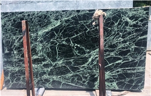 Spider Green Marble Tiles & Slabs