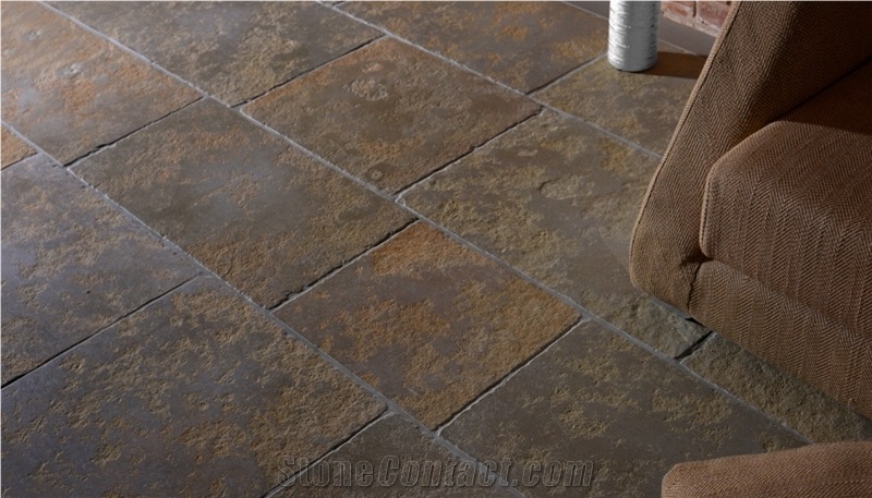 Tullier Antique Brushed Tiles