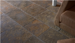 Tullier Antique Brushed Tiles