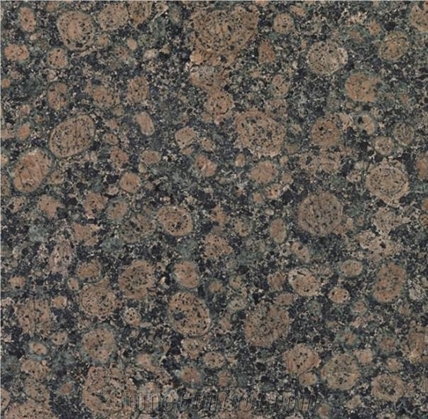 Baltic Brown Granite Tiles & Slabs