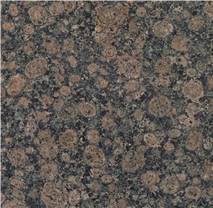Baltic Brown Granite Tiles & Slabs