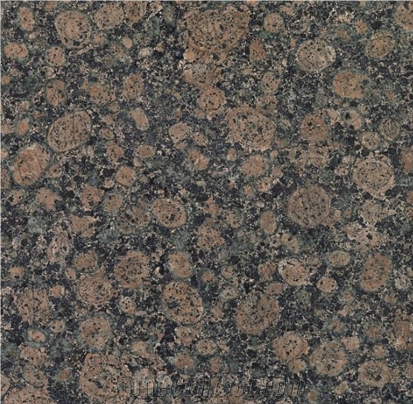 Baltic Brown Granite Tiles & Slabs