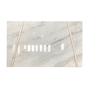 China New White Marble Slabs Tiles Bianco Oro