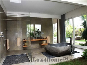 Natural Stone Bathtub Eclipse