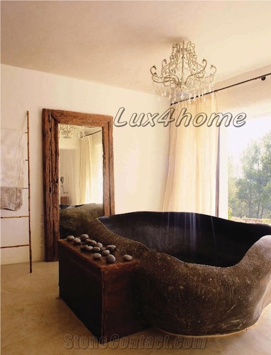 Natural Stone Bathtub Eclipse