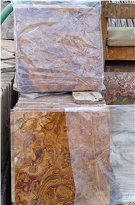 Afghan Multi Green Onyx Slabs & Tiles