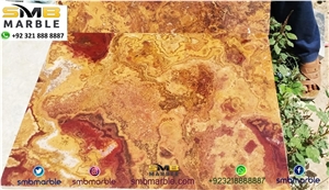 Pakistan Afghani Multi Onyx Slabs & Tiles