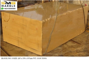 Pakistani Natural Mango Sandstone Blocks