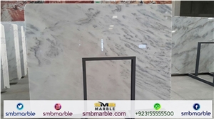Ziarat White Marble Tiles & Slabs