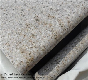Giallo Fantasia Granite Pool Coping Straight