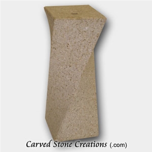 Granite Bubbling Twist Fountain