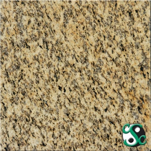 Tiger Skin Yellow Granite Polished Tile