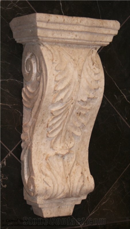 Traditional Corbel Tuscany Classic Travertine