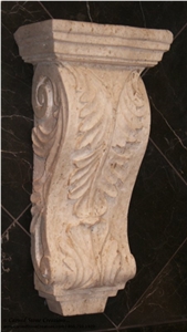 Traditional Corbel Tuscany Classic Travertine