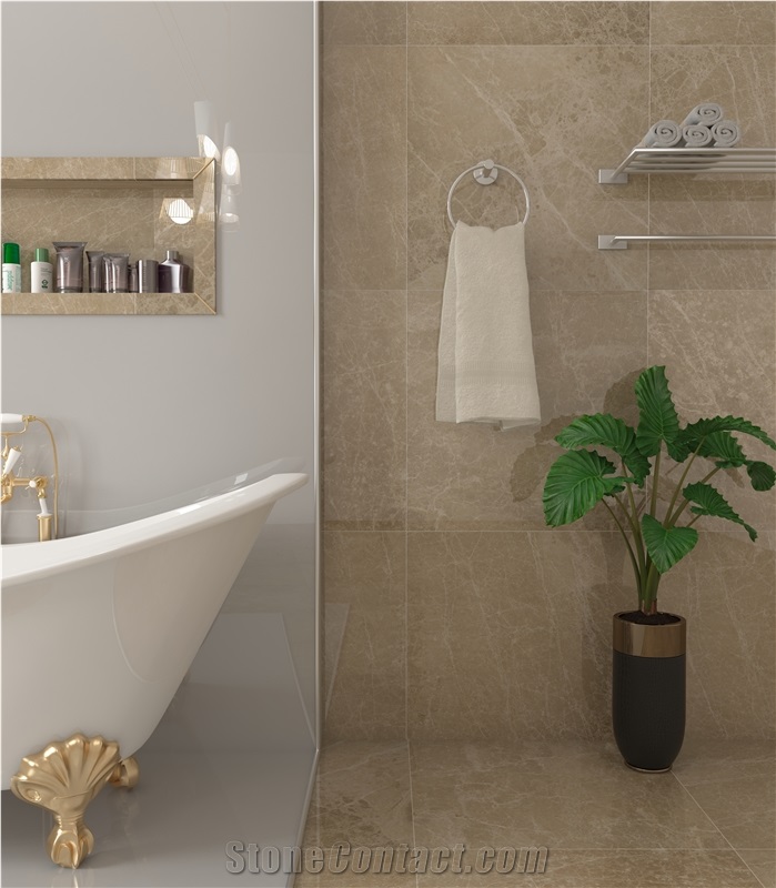 Emperador Light Marble Tiles & Slabs