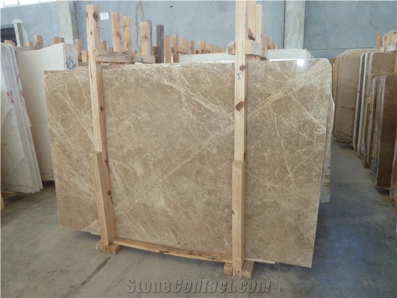 Emperador Light Marble Tiles & Slabs