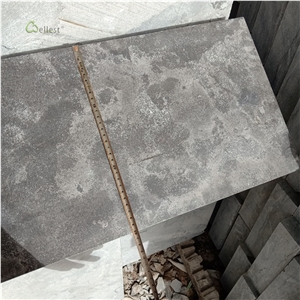 Acid Washed Finish Blue Limestone for Floor