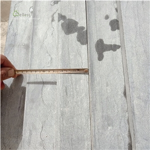 Acid Washed Finish Blue Limestone for Floor