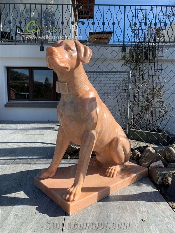 Animal Sculpture & Statue, Natural Stone Carving