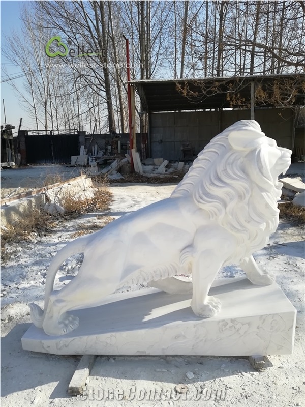 Animal Sculpture & Statue, Natural Stone Carving