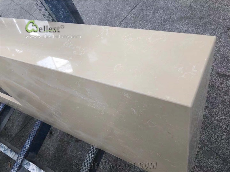 Beautiful White Quartz Countertop