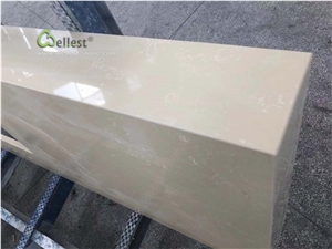 Beautiful White Quartz Countertop