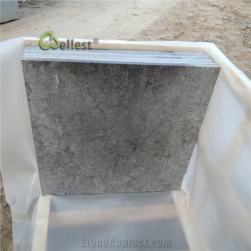 Blue Stone Flamed Exterior Flooring Tile