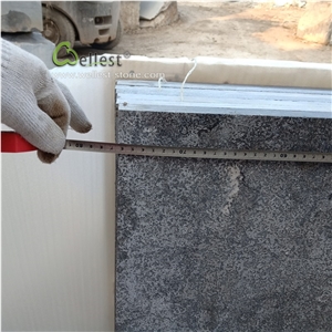 Blue Stone Flamed Exterior Flooring Tile