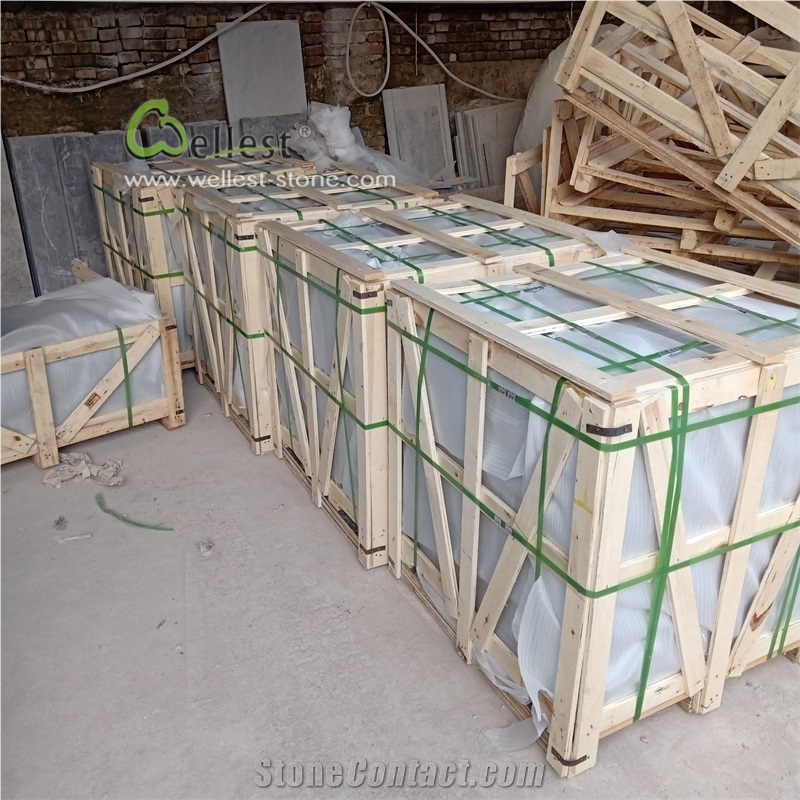 Blue Stone Flamed Exterior Flooring Tile