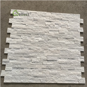 Building Stone Pure White Decorate Wall Panel