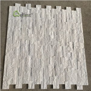 Building Stone Pure White Decorate Wall Panel